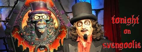 The haunting of svengoolie by the werewolf curse